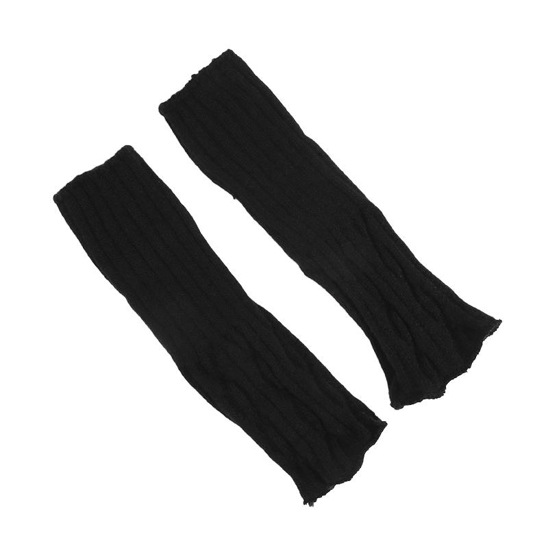 Зимние гетры гетры женские готические лолита вязаные длинные носки женские гетры стильные эластичные чехлы для ботинок