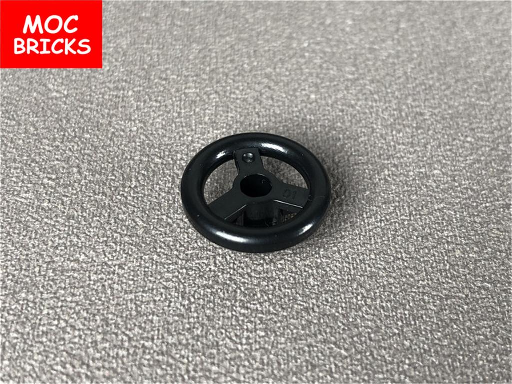 Нетоксичные кубики Moc Город Ужасов Золотой Серебряный Пистолет для Денег Монеты Мешок с Долларами Портфель Фигурка 4 см Аксессуары Полиции Строительный Блок Детские Игрушки