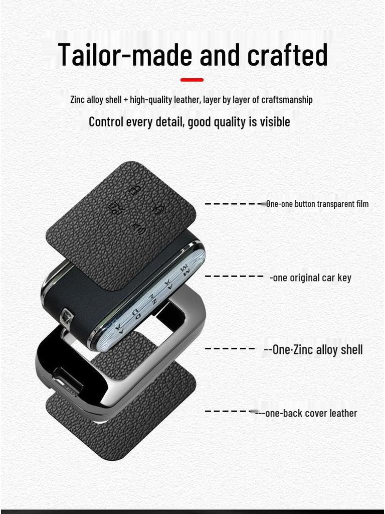 Универсальный защитный чехол для ключей 2025 Mazda EZ-60