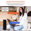 Tuya WiFi Magnetic Door Contact Sensor Wireless Window Entry Detector Smart Home Security Alarm with APP Remote Notification