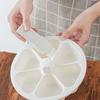 Форма для суши своими руками, треугольный рисовый шарик, ланч-бокс, шарик для риса с луком, пресс для еды, треугольная форма для приготовления суши, набор для суши, кухонные принадлежности