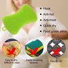 Silicone Dish Washing Brush Pot Pan Sponge Scrubber Kitchen Cleaning Tool