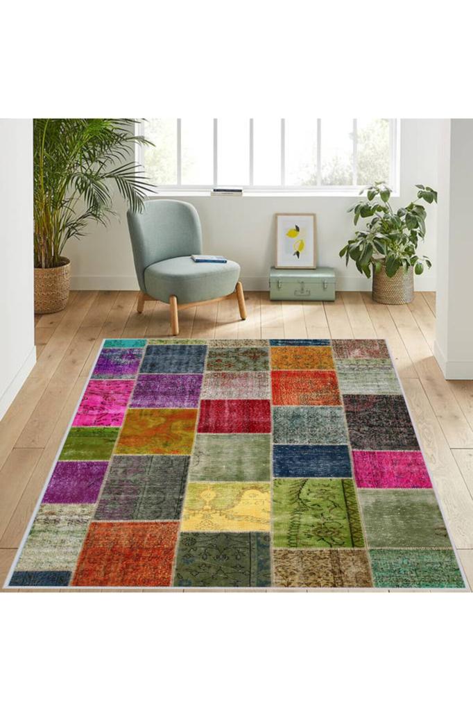 Eliana Home Моющийся ковер с принтом LNA1122