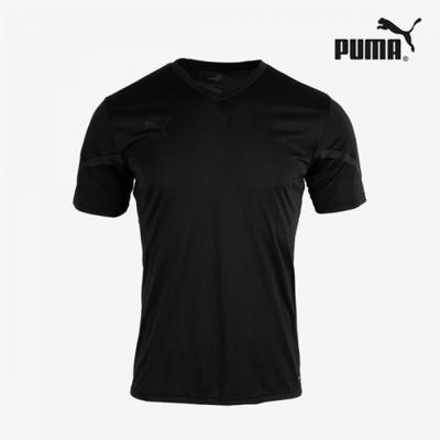 Galleria Puma Team FlaSh JerSey Training Футболка с коротким рукавом для мужчин S Одежда для фитнеса