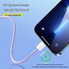 Совместим с Apple 16/17, Плетеный USB-C - USB-C кабель для iPhone 15 с двойной быстрой зарядкой и передачей данных