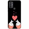 Phone Cover For Alcatel 1V 2021 Case Silicone Lovely Black Bumper Soft TPU Coque for Alcatel 1V (2021) 6002A 6002D 1 V Shells