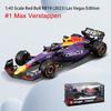 Ббураго 1:43 НОВЫЙ 2023 Команда Alpine F1 A523 №10 Пьер Гасли №31 Эстебан Окон Формула-1 Сплав Супер Игрушка Литая модель автомобиля