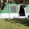 VidaXL Tunnel Camping Tent 4 Person Green Waterproof, Tent, Camping Shelter, Garden Shelter, Garden Tent, Shelter 94628