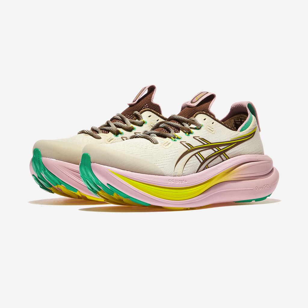 [ASICS] Gel-Nimbus 28 TR Standard Nature Basing [1012B981-LIGHT DUST/CLAY CANYON]