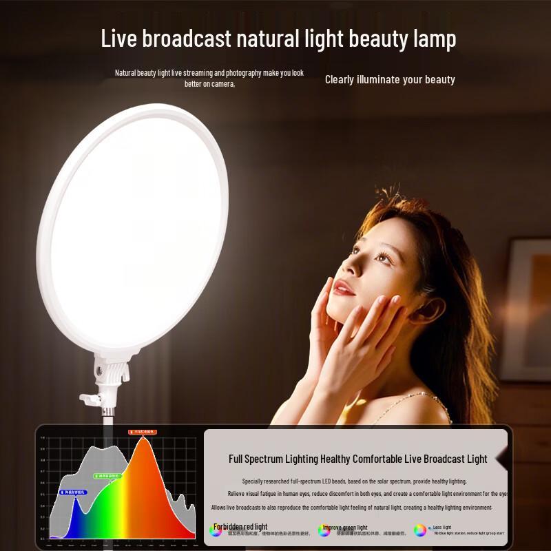 YONGEER YG40 Desktop Photography & Live Stream Fill Light