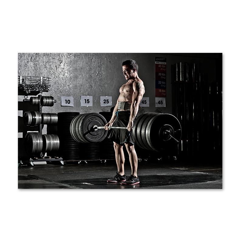 Мышцы, тяжелая атлетика, фитнес-плакаты и принты, современная вдохновляющая картина на холсте, настенные художественные картины для спортзала, офиса, домашнего декора