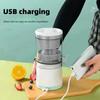 Портативная электрическая соковыжималка с зарядкой через USB, блендер для апельсина, лимона, мини-бытовая соковыжималка, миксер для цитрусовых, соковыжималка для путешествий