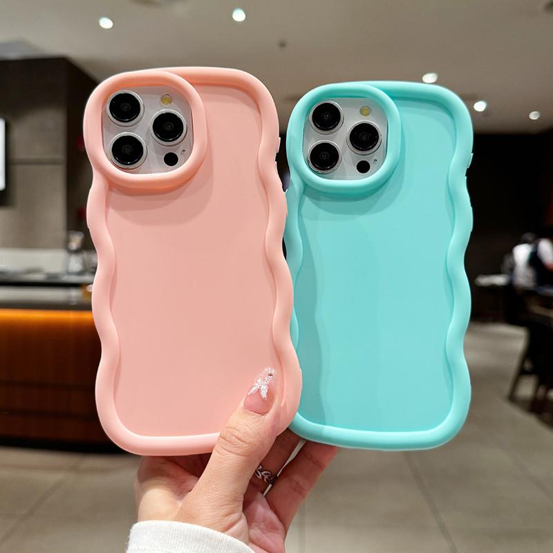 Однотонный чехол Macaron для телефона OPPO Reno Realme, мягкий силиконовый чехол TPU с защитой от ударов