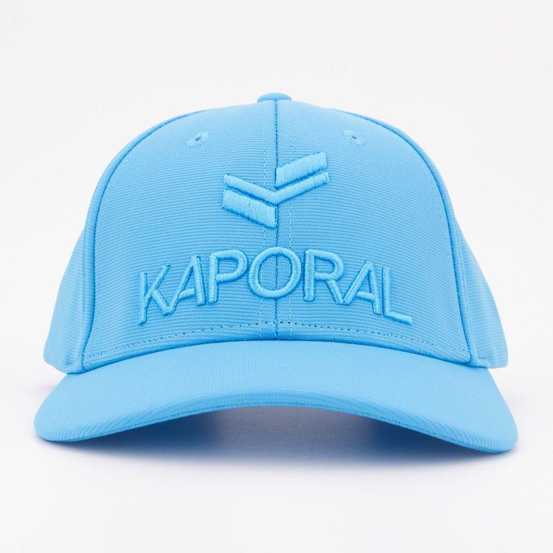 Plain Cap Embroidered Logo Ken Men KAPORAL