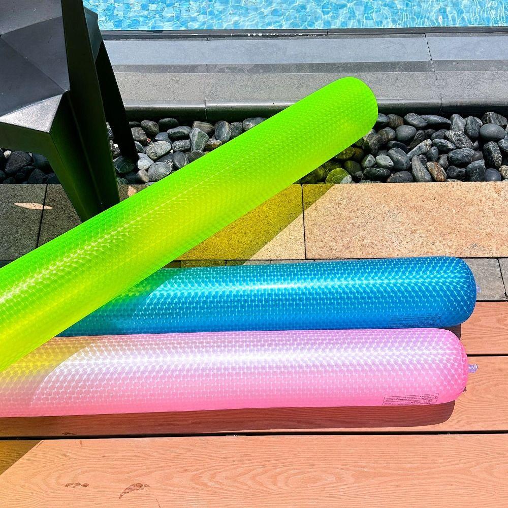 Hollow Inflatable Swim Stick Lightweight Swim Float Ring Fun Pool Float Stick For Adult