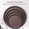 Пластиковый поднос для подачи Lijia Kitchenware, утолщенный, нескользящий