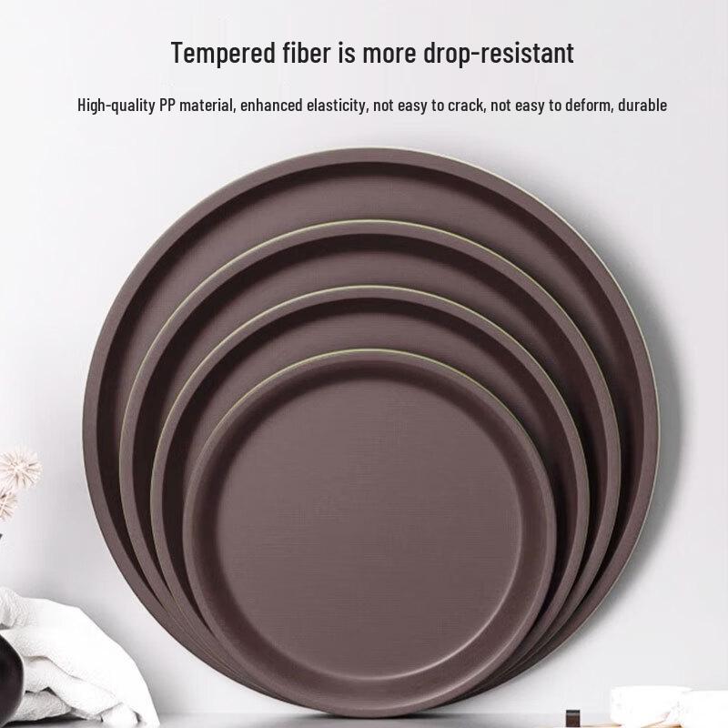 Пластиковый поднос для подачи Lijia Kitchenware, утолщенный, нескользящий