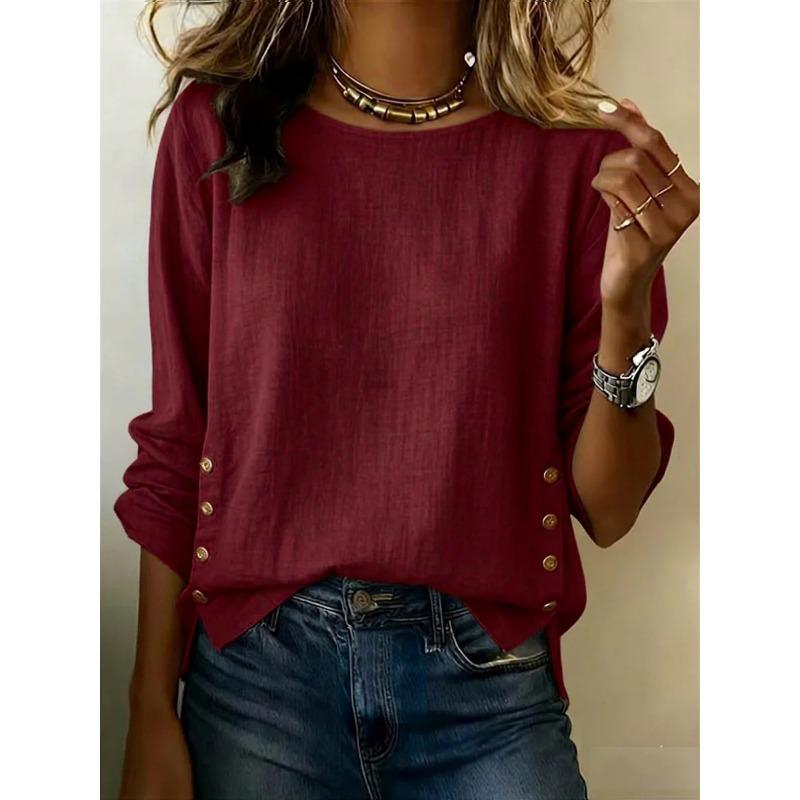 Women S Short Sleeve Crew Neck Loose Fit Casual Summer T Shirt