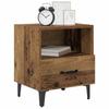 Nightstand Reclaimed Wood Look 40 x 35 x 47.5 cm Engineered Wood