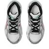 Asics Кроссовки Gel-1130 из синтетической кожи и сетки для дошкольников с амортизацией, низкие, для бега, детские кроссовки 1204A170-105