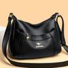 Luxury Leather Bag for Women Casual Tote Designer Shoulder Messenger Bag High Quality Ladies Crossbody Bag