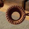 Handmade Tea Leak Traditional Bamboo Rattan Tea Scoop Tea Filter Tea Strainer  Tea Room