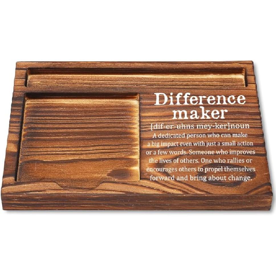 Funny Quotes Office Sticky Note Holder, Cute Humor Sticky Note Holder, Thank You Appreciation Gifts for Friends Women Men Coworkers, Office Desk