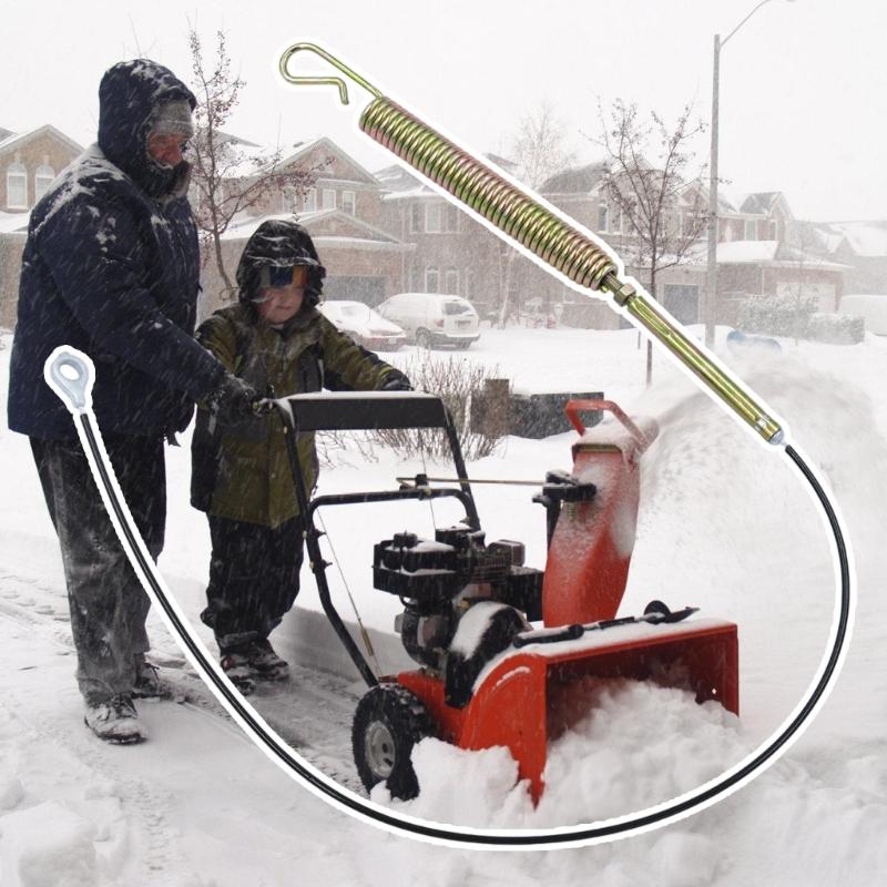 Stainless Steel Conveyor Auger Cable Replacement for 920326 920327 920402 920403 920404 Snow Blower Upper Tractor