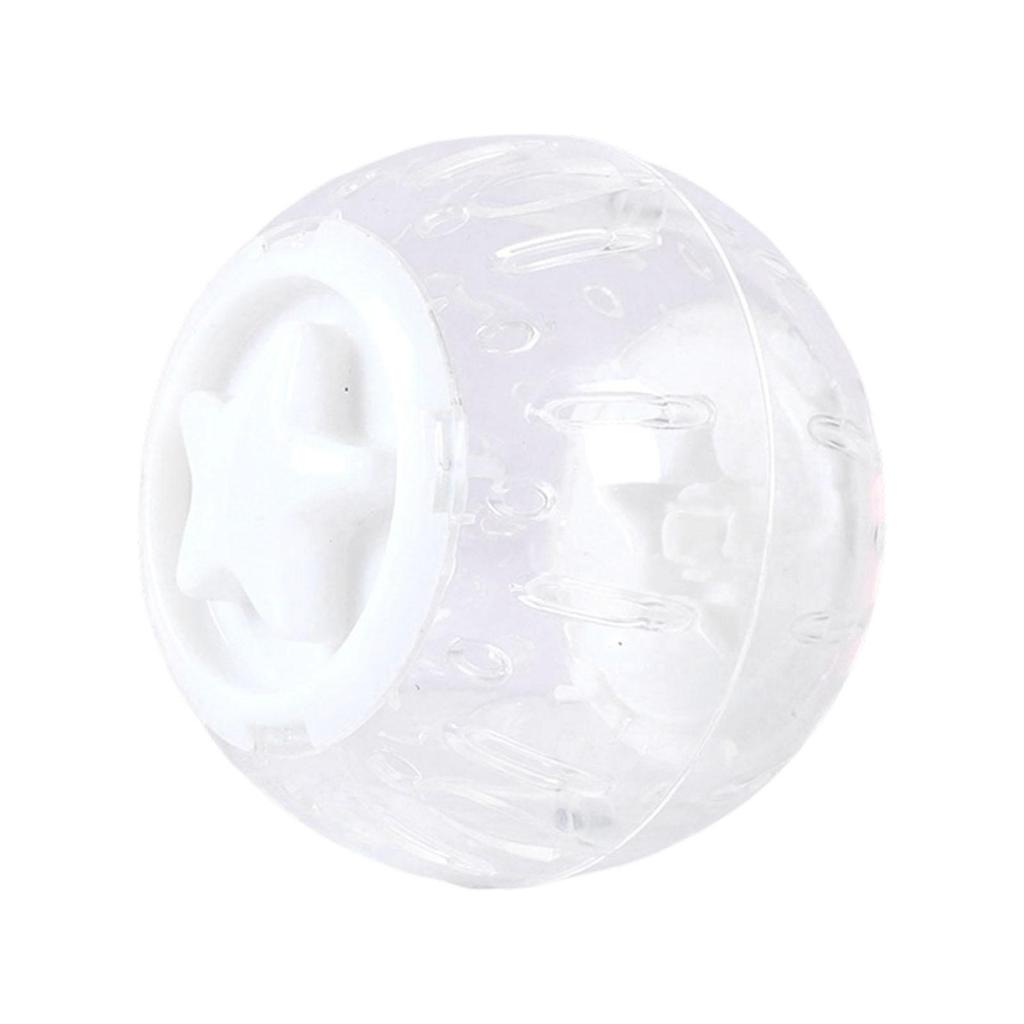 Hamster Ball 21cm Sturdy Plastic Exercise Wheel Toy for Guinea Pig Rabbit Small Pets Temporary Space