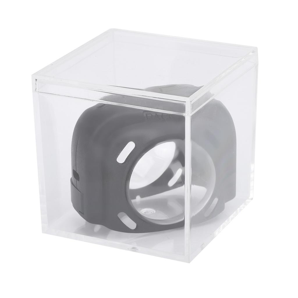 Защитная крышка для объектива экшн-камеры, защитное стекло на 360 градусов, твердость 9H для ONE X4