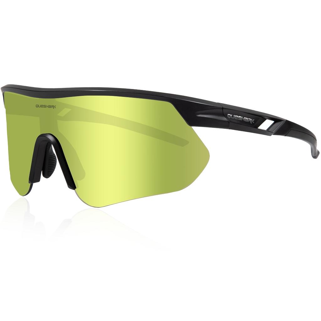 QUESHARK взрослые HD Clarity Линзы Полная защита от ультрафиолета UV400 и бликов Солнцезащитные очки для велоспорта Спортивные очки для горного велосипеда Очки для езды на шоссейном велосипеде