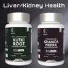 Liver & Kidney Support Capsules – Kutki Root & Chanca Piedra (Stone Breaker) | Digestive Wellness | 2 X 60 Veg Capsules Combo