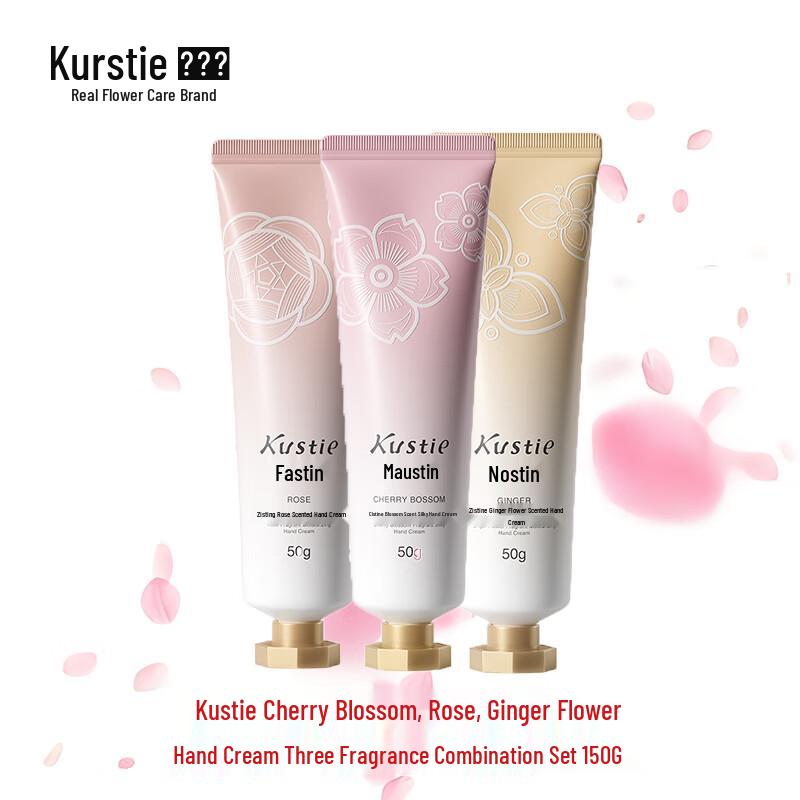 Kustie Scented Hand Cream Collection