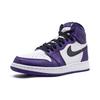 Jordan 1 Ретро Высокий суд Фиолетовый Белый GS 575441-500