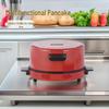 SYPOHOR 30CM Electric Pizza & Steak Maker Toaster Oven for Home Use