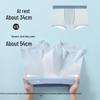 Fenteng Men's Ultra-Thin Ice Silk Boxer Briefs (5-Pack)