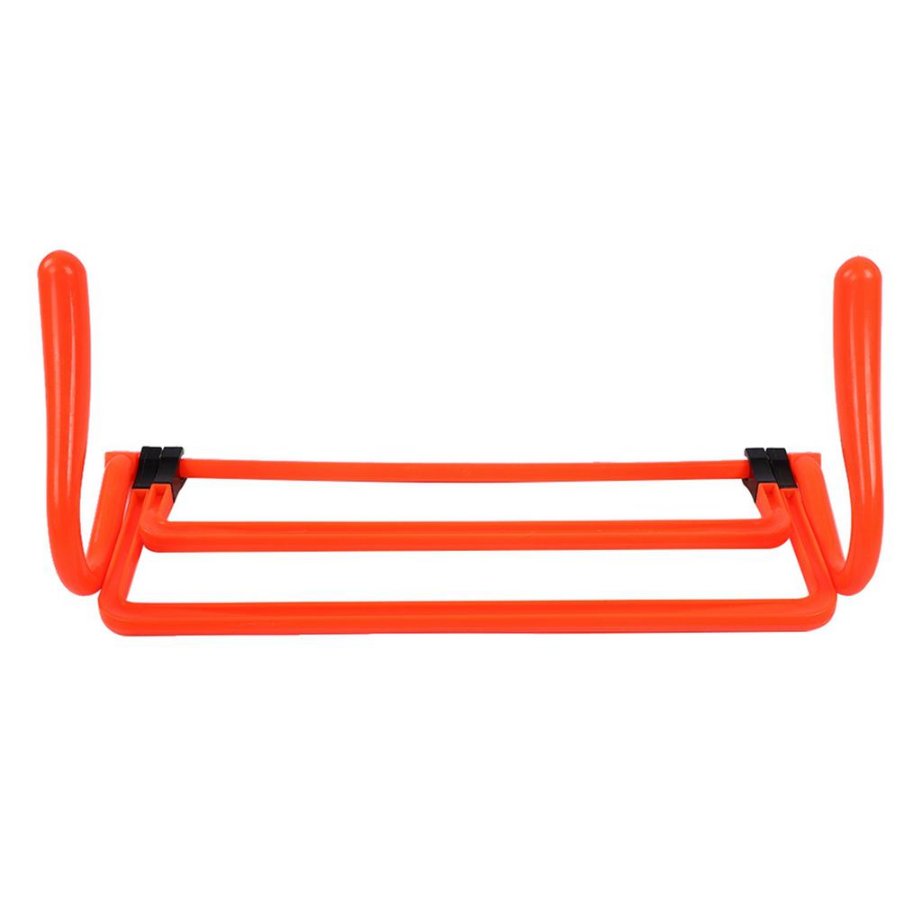 5 шт. футбольные тренировочные регулируемые барьеры для ловкости и скорости, оборудование для тренировок, оранжевый