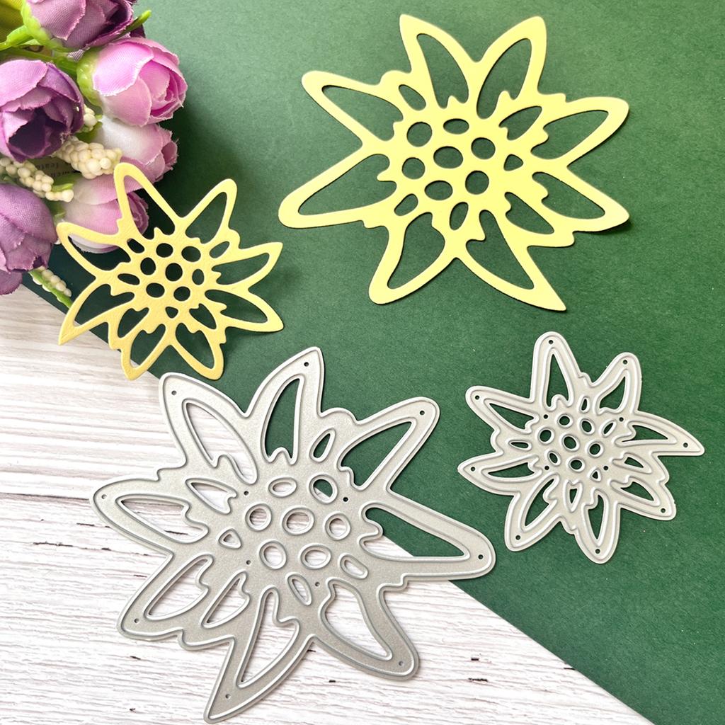 Цветок металлический трафарет DIY ремесло углеродистая сталь шаблон для тиснения трафарет Скрапбукинг для карточек высечки плесень