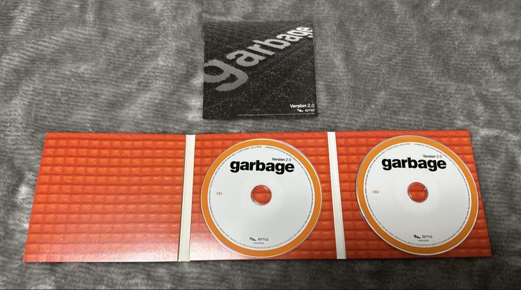 [Б/У] Garbage Версия 2.0 Юбилейное издание к 20-летию 2 диска Импорт