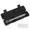 1/4'' Drive Professional Adjustable Torque Wrench Spanner Hand Tool For Car Bicycle Motorbike Use 5-25N.m Micrometer