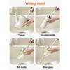 1PCS for Bottles Mugs Cleaning Tool Multifunctional Cleaning Brush Household Water Cup Special Cleaning Brush Thorough Cleaning Cup Brush Long Handle