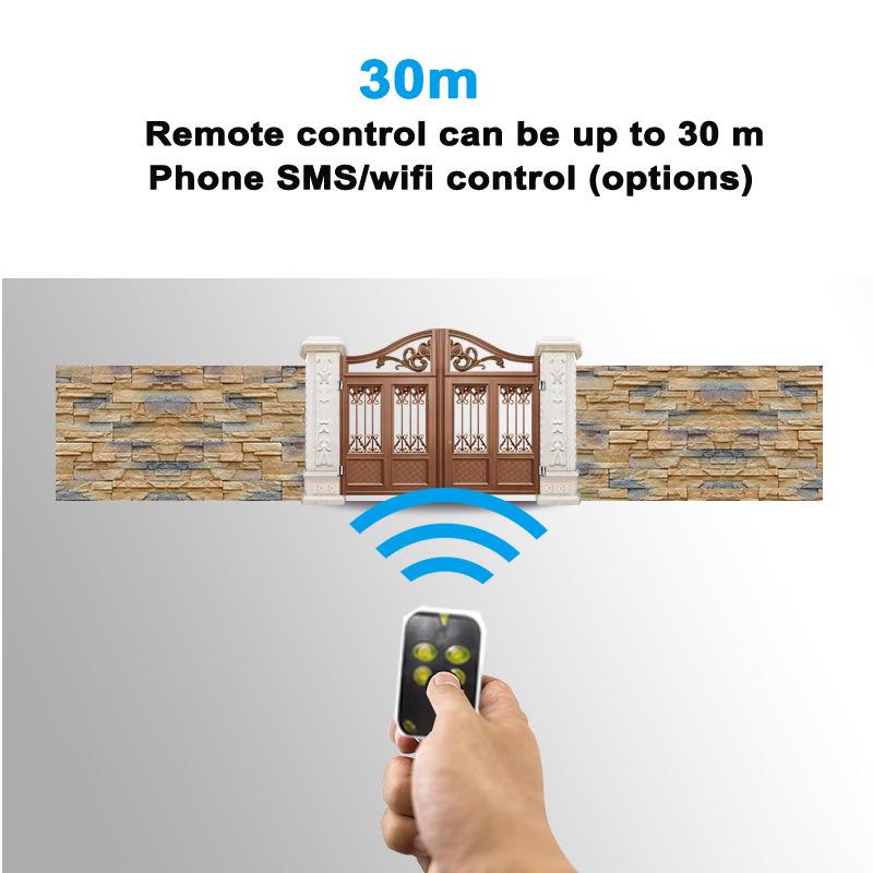 Умный доводчик двери с поддержкой Bluetooth: Автоматическое открытие/закрытие с управлением через мобильное приложение