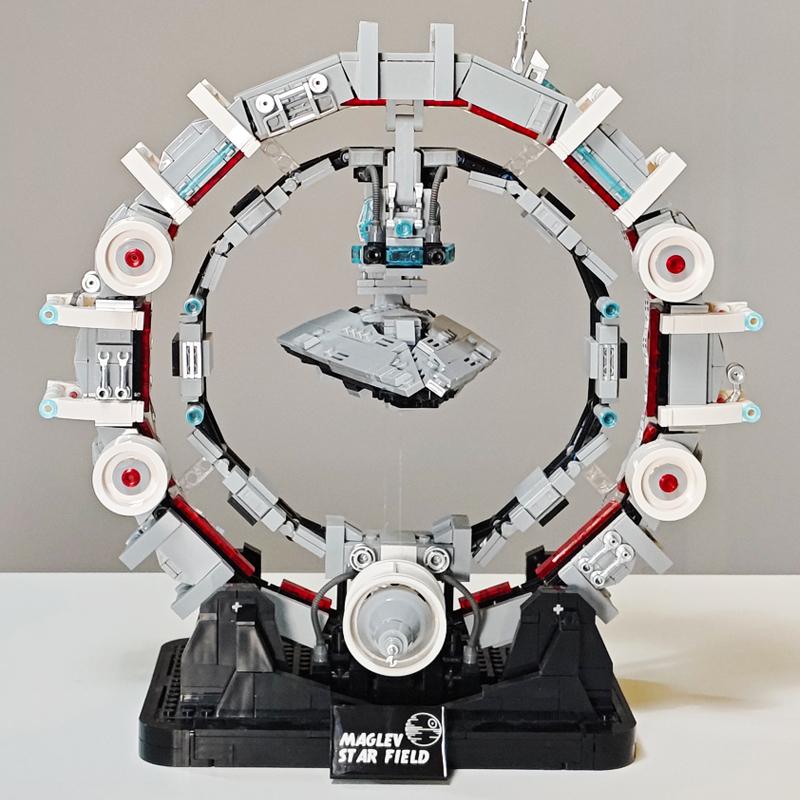 Модель из кубиков MOC Сокол Тысячелетия Звездные Войны Космический корабль Строительные Блоки Игрушки DIY Мальчик Взрослый Рождественские Подарки Украшение Комнаты НОВИНКА
