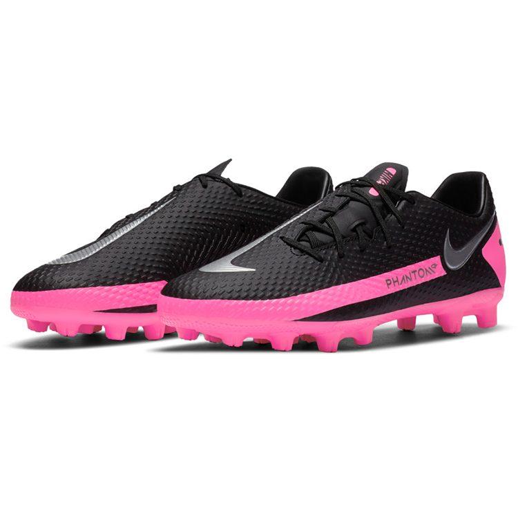 Nike Phantom GT Academy HG 'Черный Розовый' CK8457-006