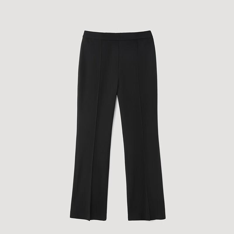 OVVOVV Women's Acetate Modal Blend Flared Pants