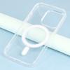 For iPhone 13 Pro Max Case Compatible with MagSafe TPU+Acrylic Clear Phone Cover