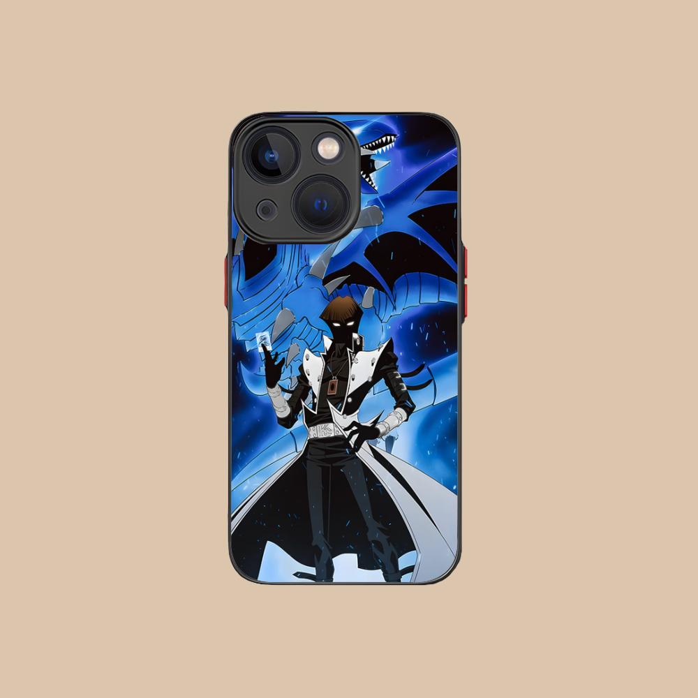 Yugioh Seto Kaiba Phone Case for iPhone 17 16 15 14 13 12 11 X XR XS Air Pro Max Plus Mini Skin Feel Cover