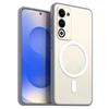 Магнитный железный кольцевой чехол для телефона OPPO A5 4G/5G Матовый мягкий ТПУ Ударопрочный чехол