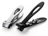 Anti-Splash Stainless Steel Large Nail Clipper Set for Thick Toenails