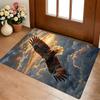 Eagle Flight Living Room Nonslip Area Rug Soft Carpet For Bedroom Game Playroom Sofa Office Home Decor Doormat Christmas Gift C926138
